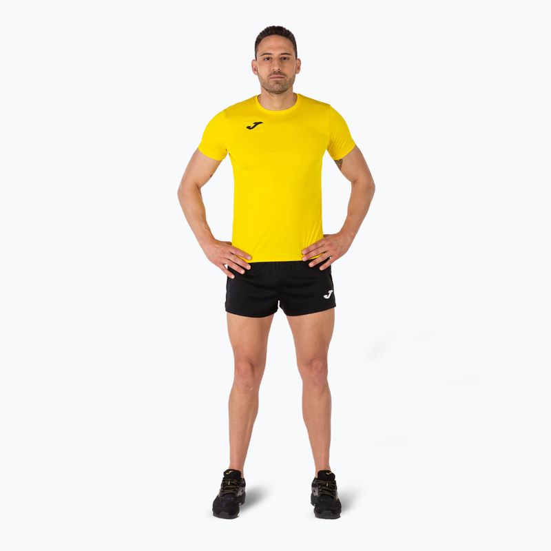 Herren Joma Record II Laufshirt gelb 2