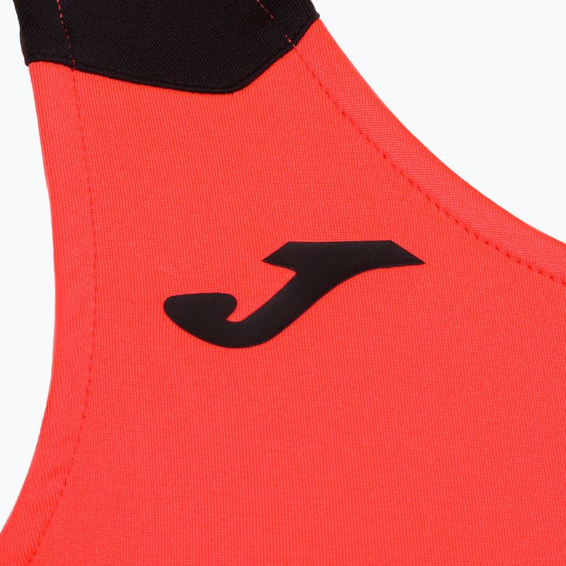 Damen Joma Record II Laufshirt Top Fluor koralle/schwarz 3