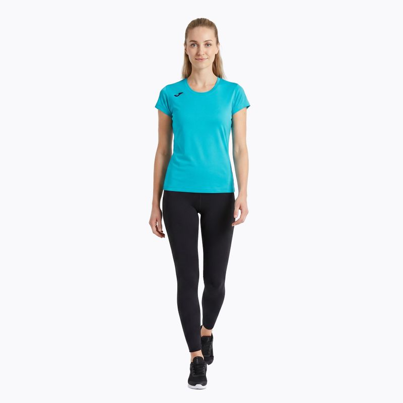 Damen Joma Record II fluor türkis Laufshirt 2