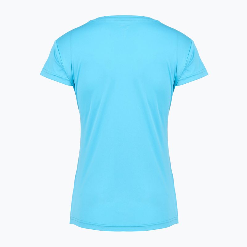 Damen Joma Record II fluor türkis Laufshirt 5