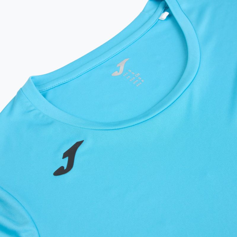 Damen Joma Record II fluor türkis Laufshirt 6