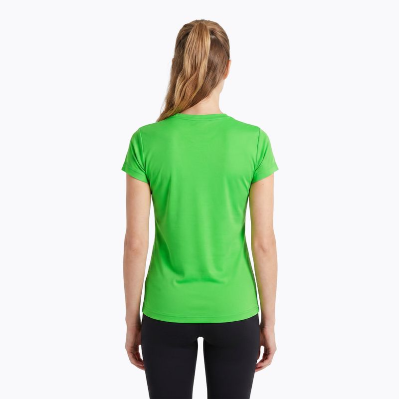 Joma Record II Fluor grünes Laufshirt für Frauen 3