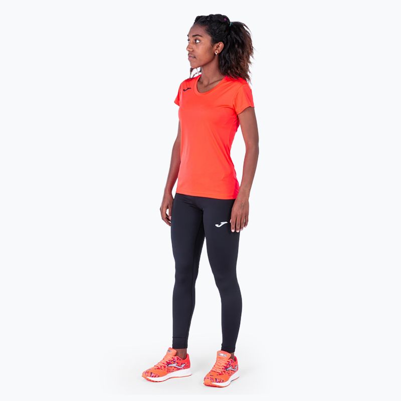 Joma Record II fluor coral Laufshirt für Frauen 2