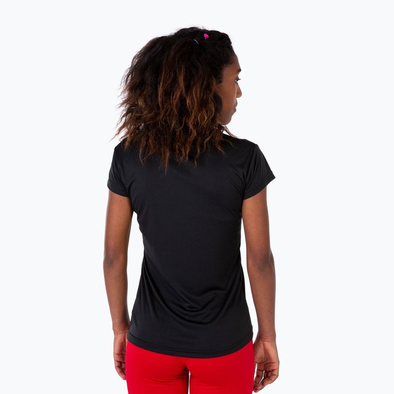 Laufshirt Damen Joma Record II schwarz 914.1 3