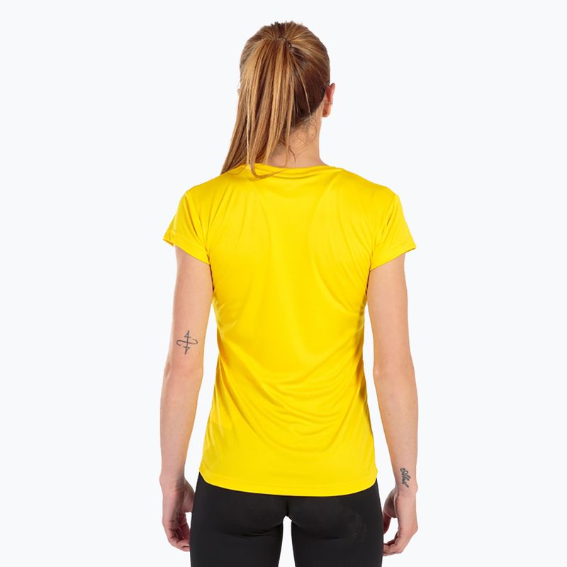 Joma Record II Damen Laufshirt gelb 3