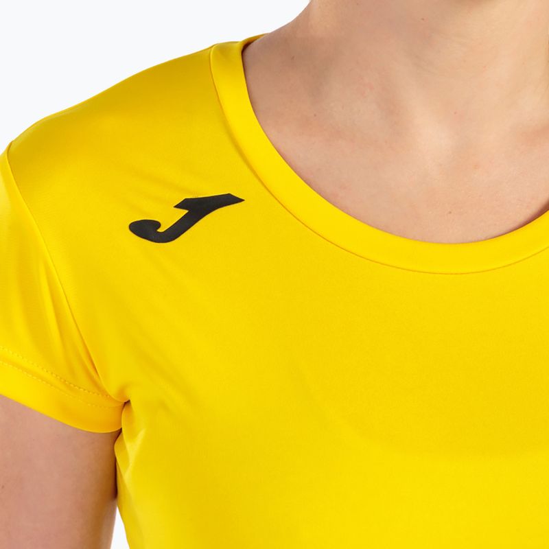 Joma Record II Damen Laufshirt gelb 4