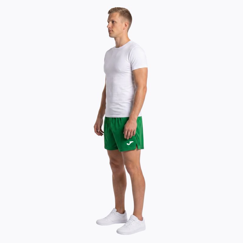Herren Joma Record II Laufshorts grün 3