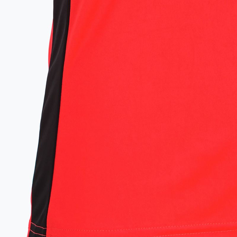 Joma Record II Fluor koralle/schwarz Laufshirt für Frauen 10