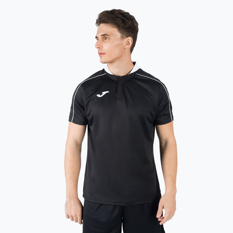 Herren Rugbyshirt Joma Scrum schwarz 102216.102