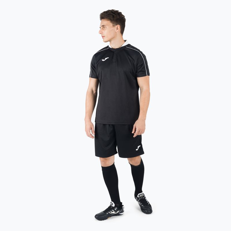 Herren Rugbyshirt Joma Scrum schwarz 102216.102 5