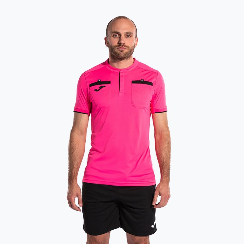 Fußballtrikot Herren Joma Referee rosa 11299