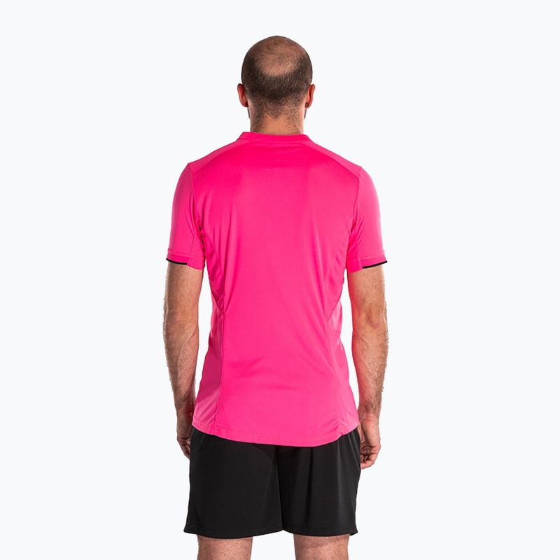 Fußballtrikot Herren Joma Referee rosa 11299 2