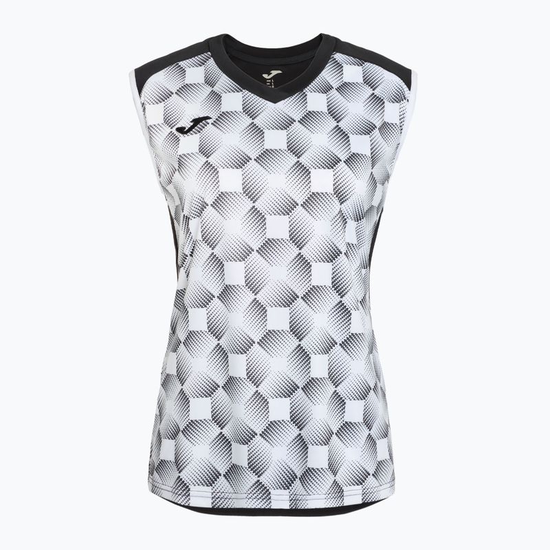 Damen Volleyball Trikot Joma Supernova III weiß und schwarz 901444