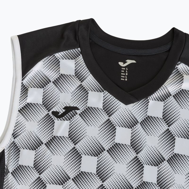 Damen Volleyball Trikot Joma Supernova III weiß und schwarz 901444 3