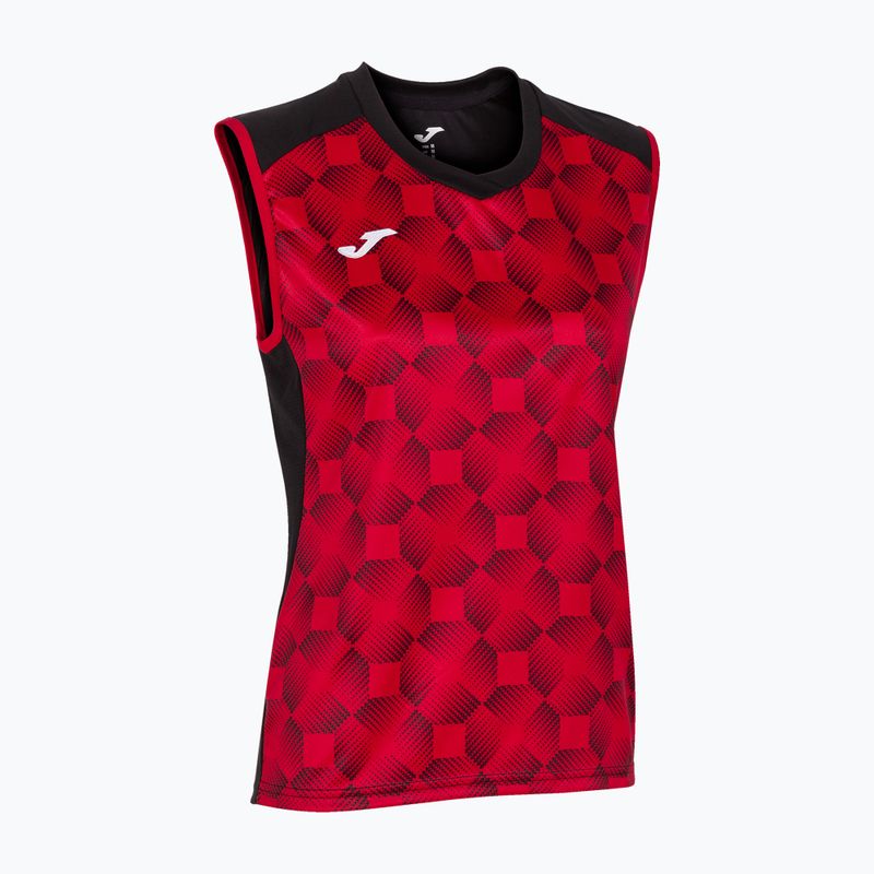 Damen Volleyballtrikot Joma Supernova III schwarz-rot 901444