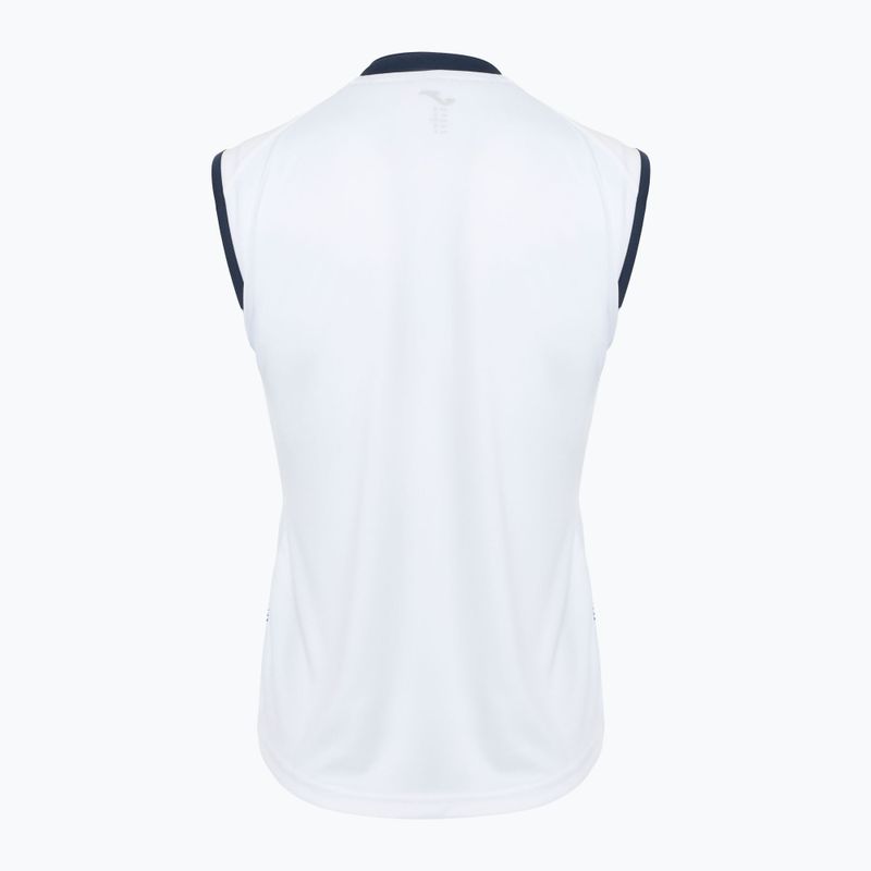 Damen Volleyball Trikot Joma Supernova III weiß und navy blau 901444 2