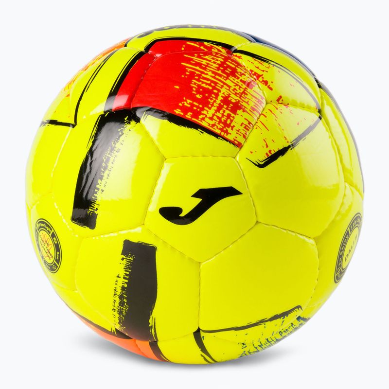 Joma Dali II Fluor gelb Fußball Größe 4 3
