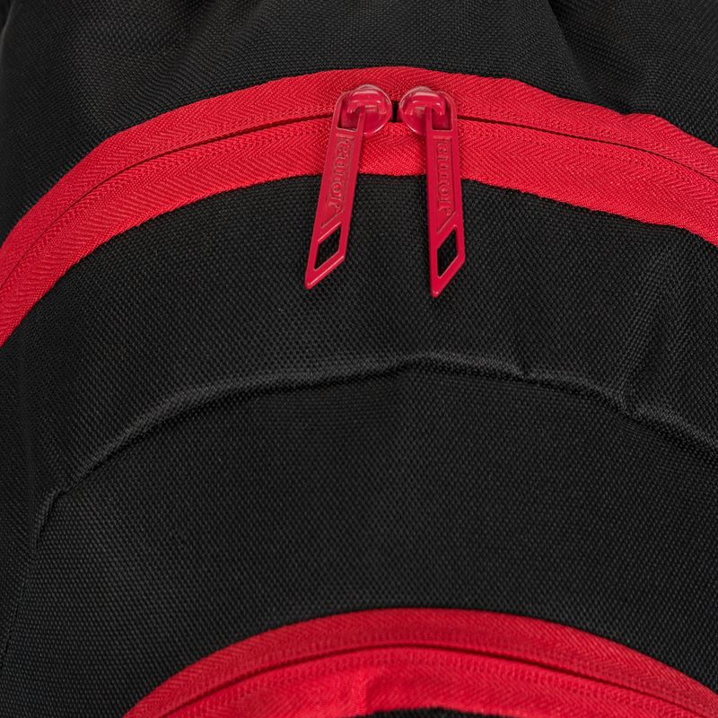 Joma Diamond II Fußball Rucksack schwarz/rot 6