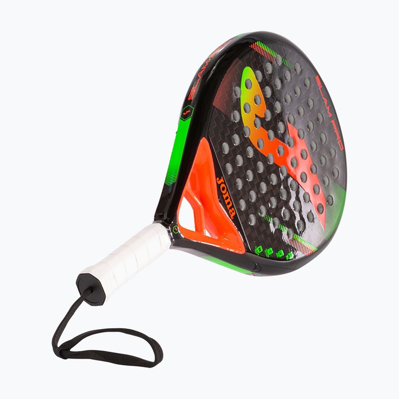 Joma Slam Pro Paddle Schläger schwarz/fluor koralle 5