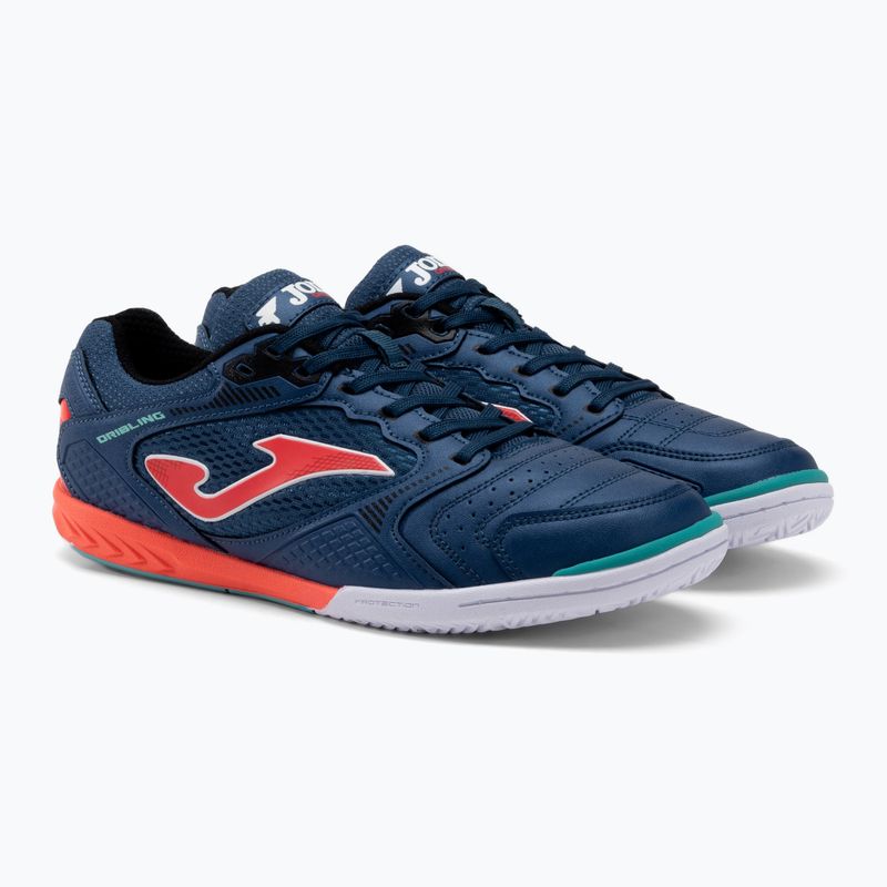 Herren Fußballschuhe Joma Dribbling IN navy coral 5