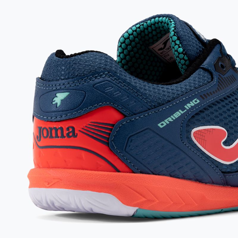 Herren Fußballschuhe Joma Dribbling IN navy coral 8