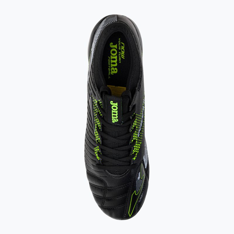 Joma Propulsion Cup AG schwarz/zitrone fluor Herren Fußballschuhe 6