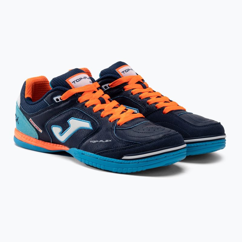Herren Fußballschuhe Joma Top Flex IN navy royal 5