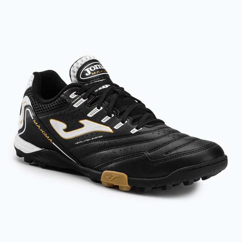 Herren Joma Maxima TF Fußballschuhe schwarz