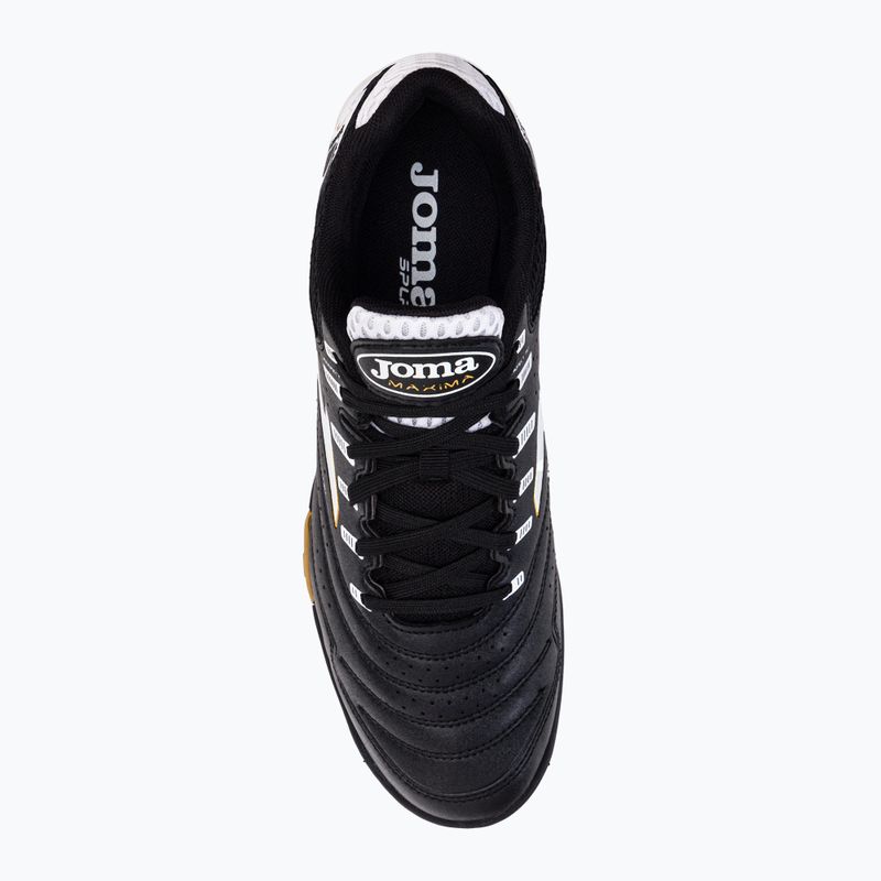 Herren Joma Maxima TF Fußballschuhe schwarz 6