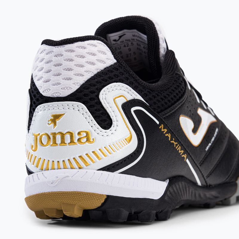 Herren Joma Maxima TF Fußballschuhe schwarz 9