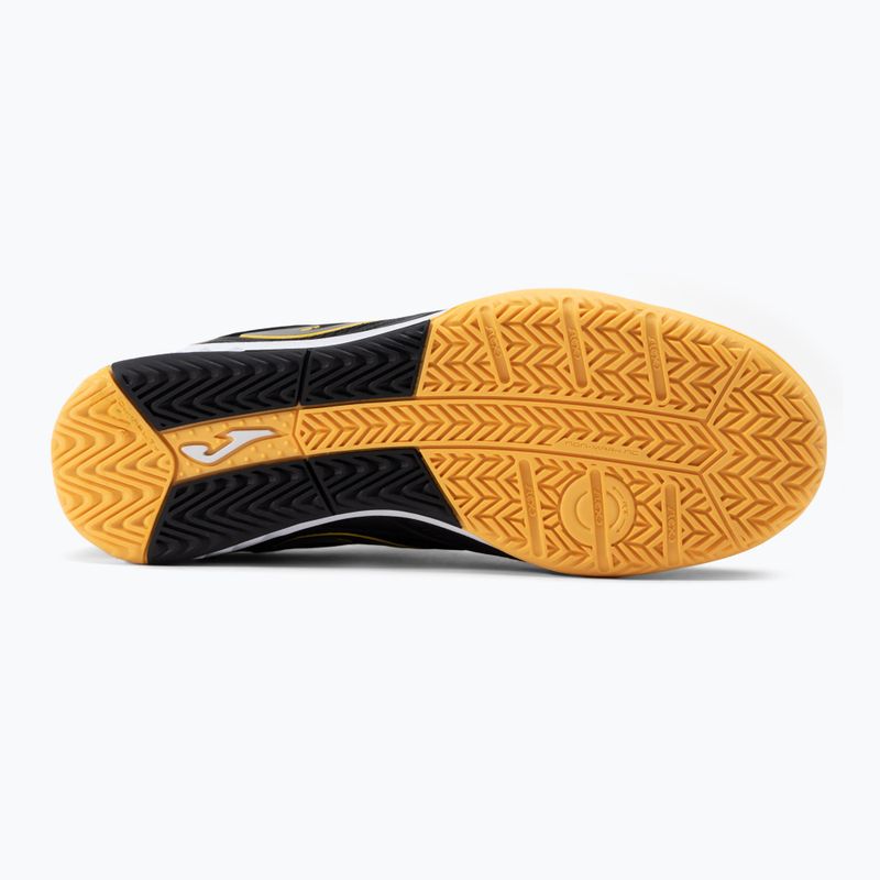 Herren Fußballschuhe Joma Dribbling IN schwarz/orange 4