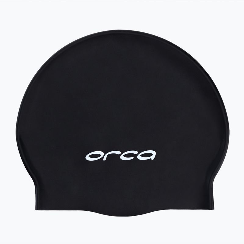 Badekappe Orca Silikonowy schwarz DVA1