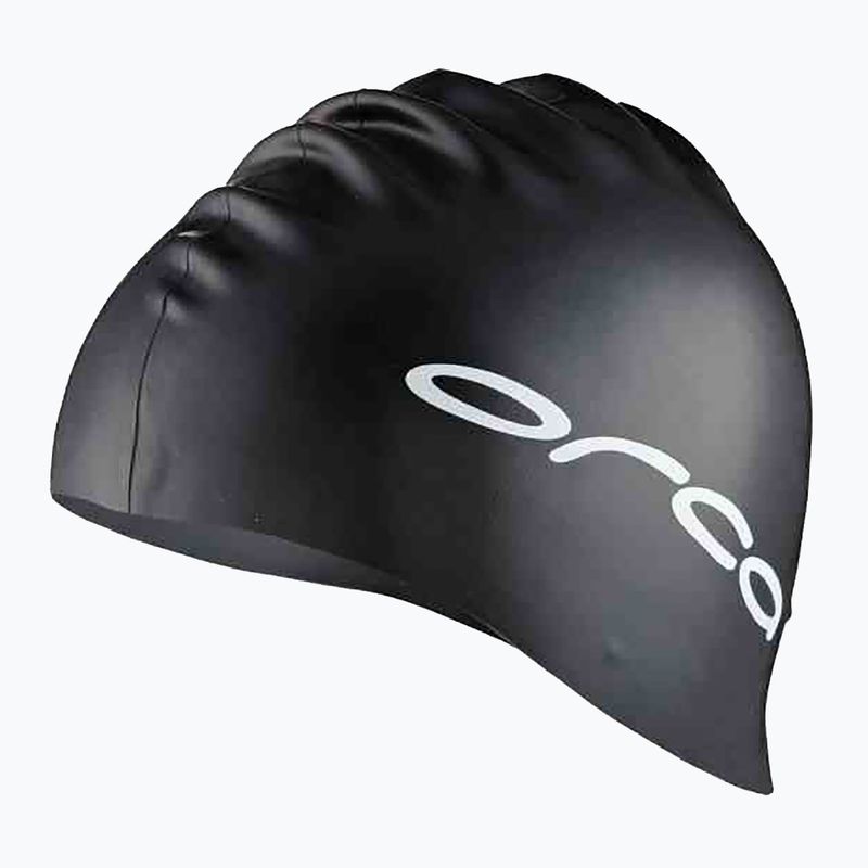 Badekappe Orca Silikonowy schwarz DVA1 2