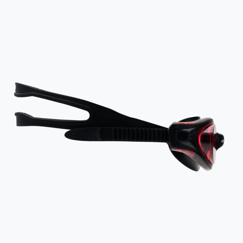 Orca Killa Vision Schwimmbrille schwarz und rot FVAW0004