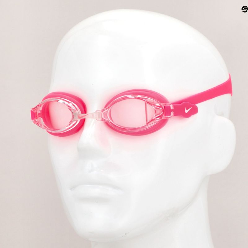 Nike Chrome 678 rosa Schwimmbrille N79151 7
