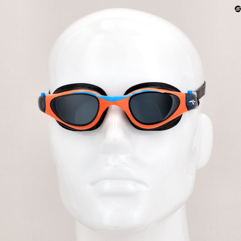 Kinderschwimmbrille AQUA-SPEED Maori orange 51 7