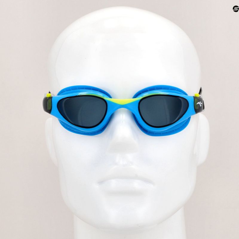 Kinderschwimmbrille AQUA-SPEED Maori blau 51 7