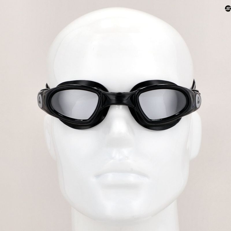 Aqua Sphere Mako 2 Schwimmbrille schwarz EP3080101LC 7