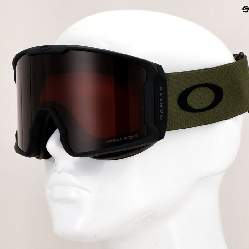 Oakley Line Miner L Skibrille schwarz OO7070-96 5