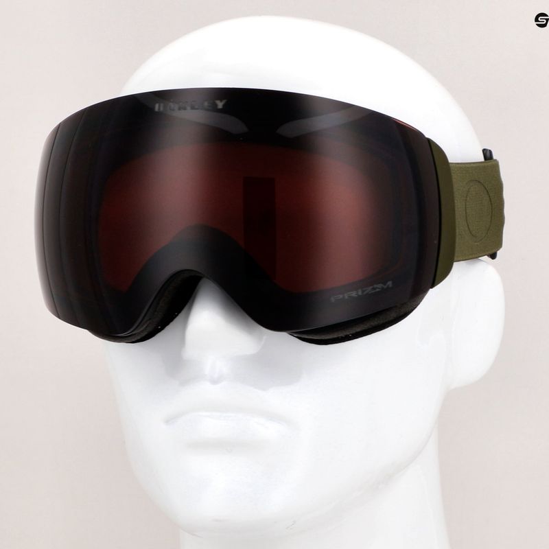 Oakley Flight Deck M grün Skibrille OO7064-B1 5