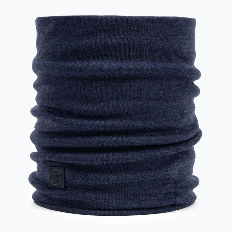 BUFF Heavyweight Merinowolle navy blau 110964.00