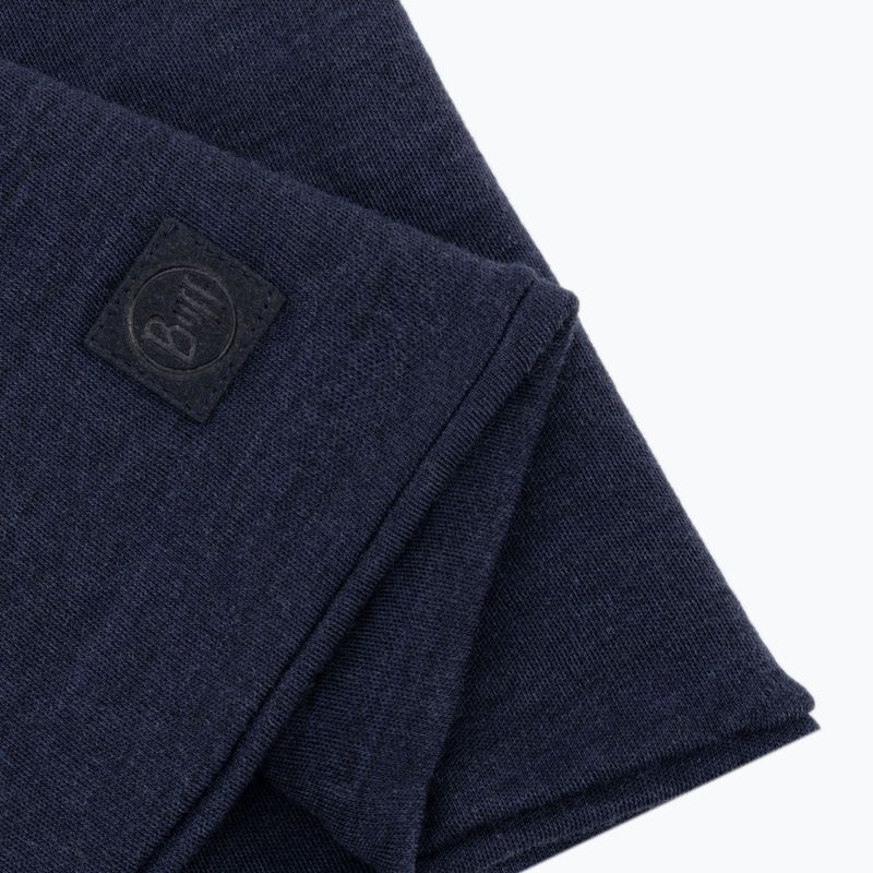 BUFF Heavyweight Merinowolle navy blau 110964.00 3