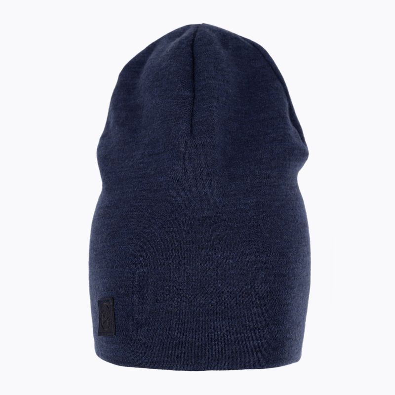 BUFF Heavyweight Merinowollmütze Solid navy blau 113028 2