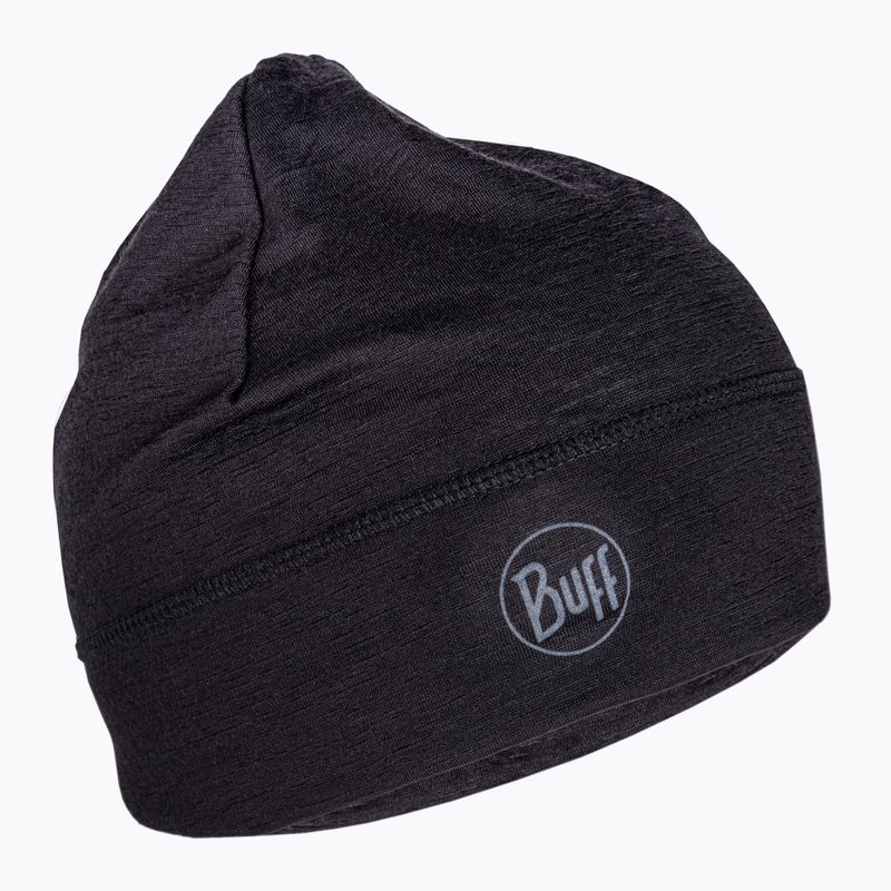 BUFF Leichte Merinowollmütze Solid schwarz 113013.999.10.00 3