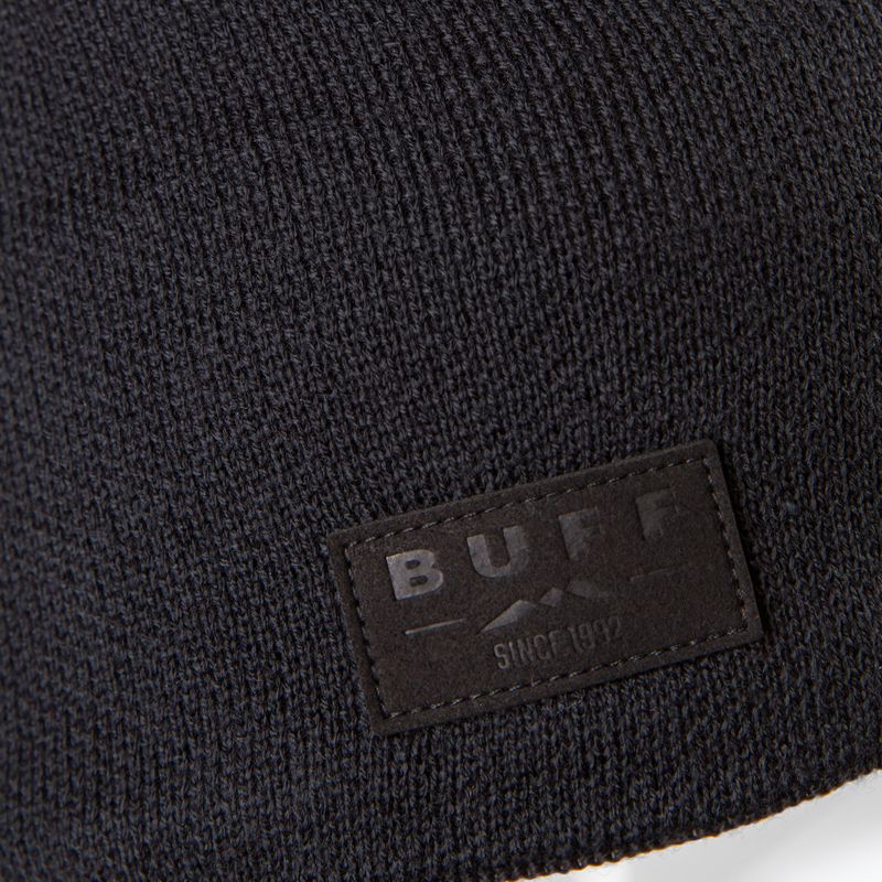 BUFF Strick- & Polarmütze Solid schwarz 113519.999.10.00 3