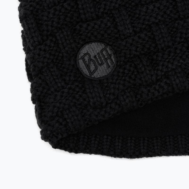 BUFF Knitted & Polar Neckwarmer schwarz 113549.999.10.00 3