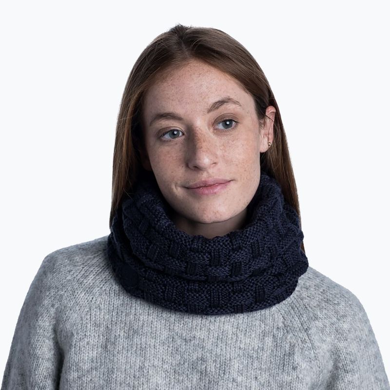 BUFF Knitted & Polar Neckwarmer schwarz 113549.999.10.00 6