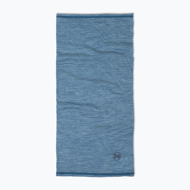 Multifunktionstuch BUFF Lightweight Merino Wool lake blue 2