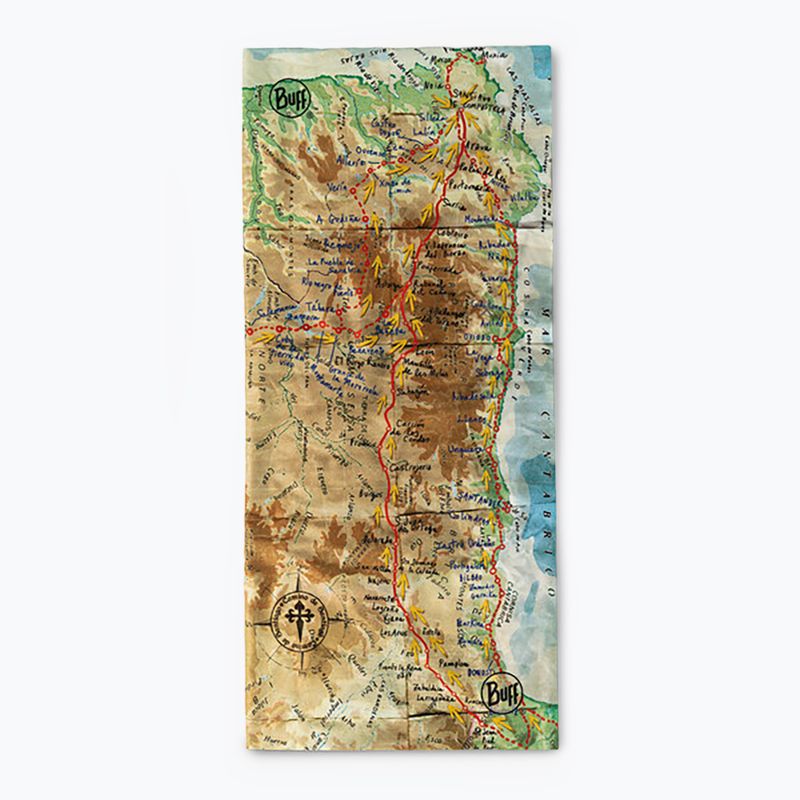 Multifunktionstuch BUFF Coolnet UV Camino geo 2