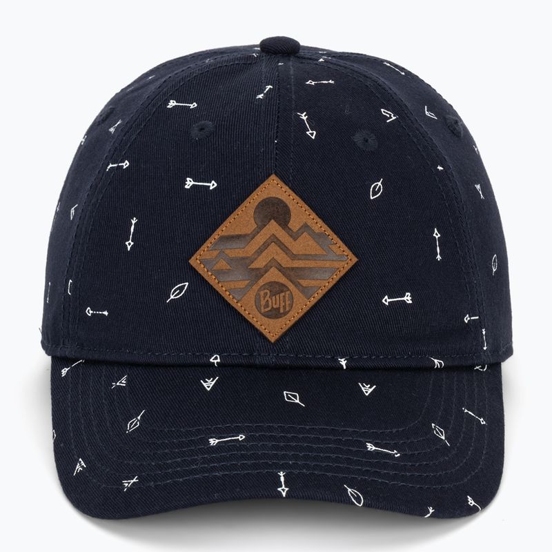 Kinder-Basecap BUFF Baseball arrows denim 2